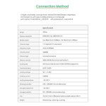 Commercio all'ingrosso CUAV PW-LINK modulo di telemetria Wifi con Antenna interna trasmissione dati PIX PIXHACK PIXHAWK Controller di volo